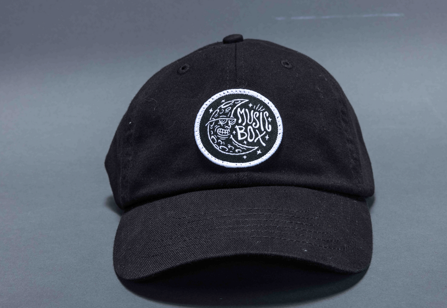 Music Box Moon Dad Hat Designed by Nicholas Danger