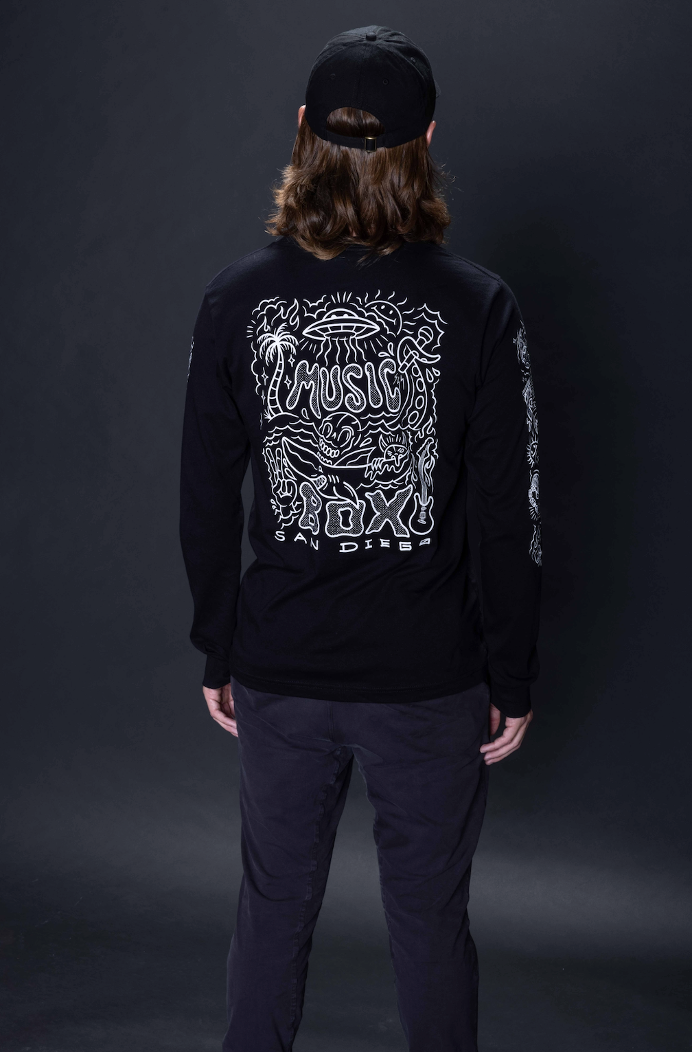 So Cal Vibes Collab (Long Sleeve) by Nicholas Danger