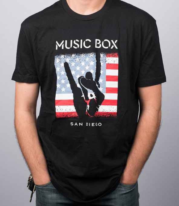 USA Flag Men's T-Shirt