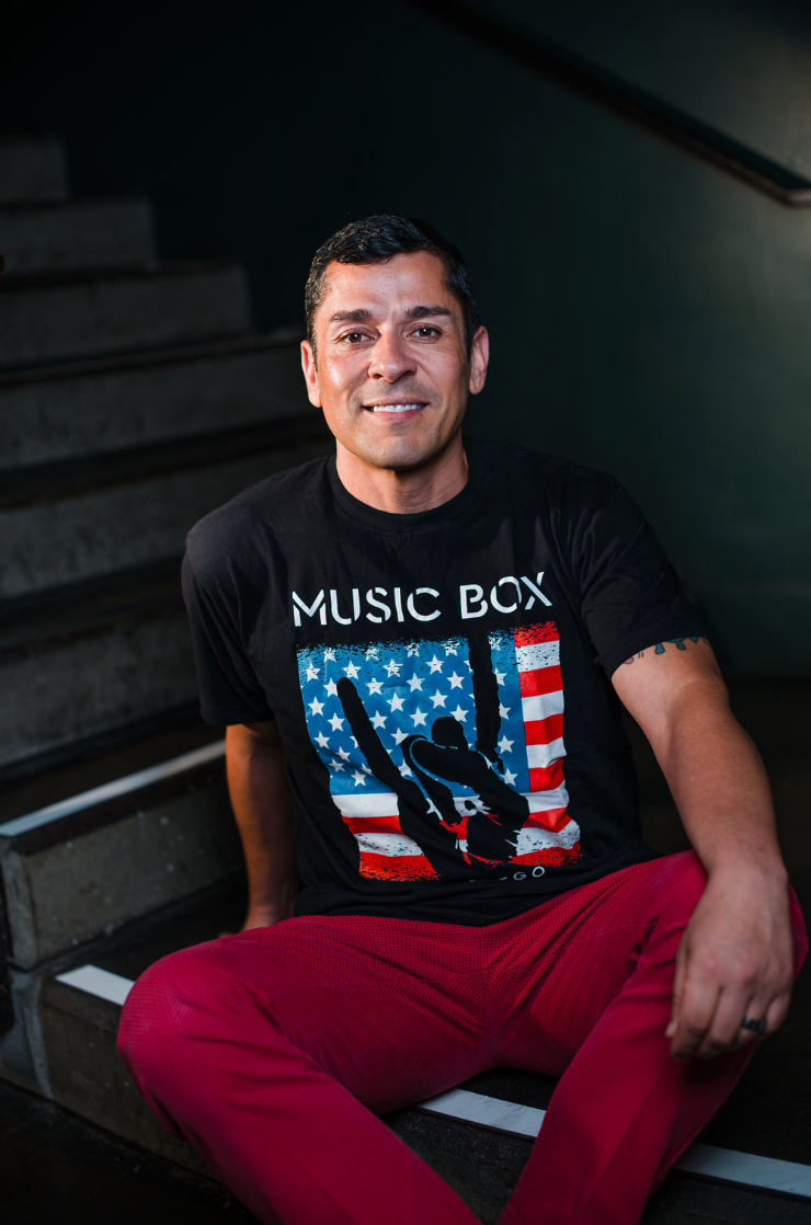 USA Flag Men's T-Shirt