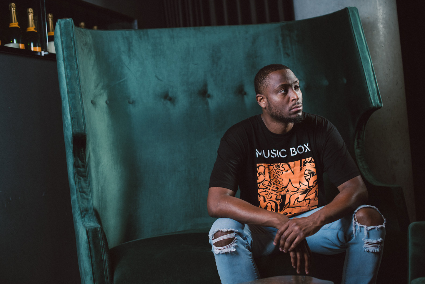 Hip-Hop Men's T-Shirt