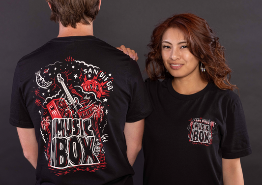 2023 School House Box T-Shirt Designed by Nicholas Danger