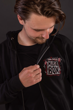 Load image into Gallery viewer, 2023 School House Box Zip-Up Hoodies Designed by Nicholas Danger