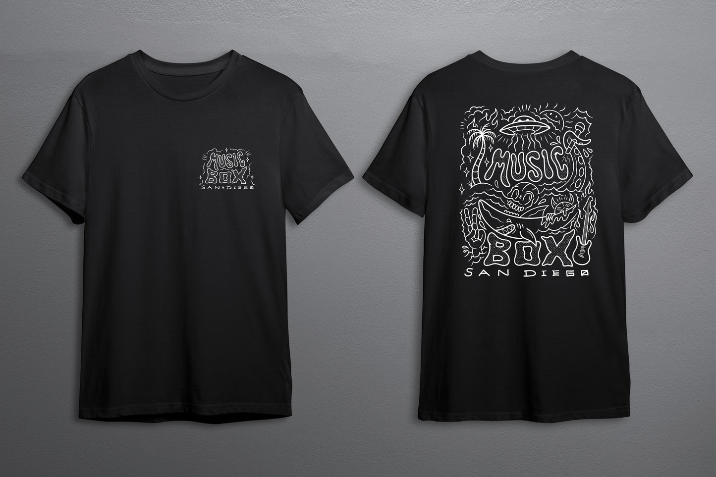 So Cal Vibes Collab (T-Shirt) by Nicholas Danger