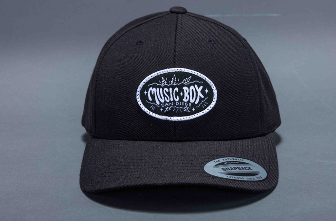 Music Box B/W Classic Snapback
