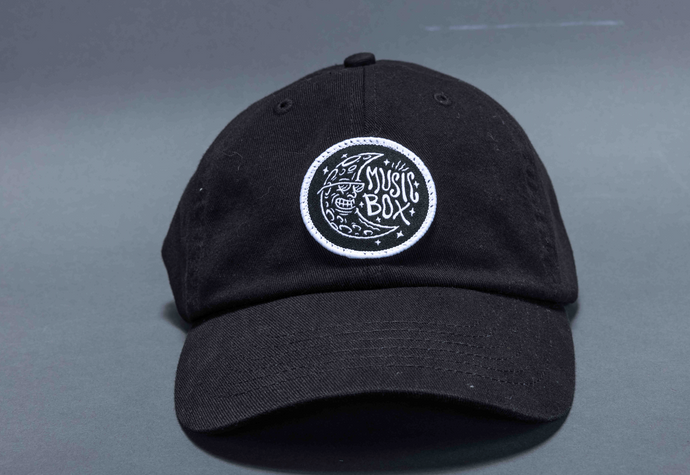 Music Box Moon Dad Hat Designed by Nicholas Danger