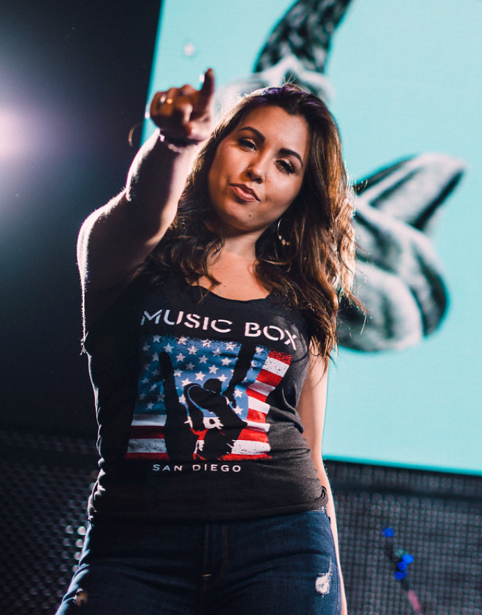 USA Flag Women's Tank