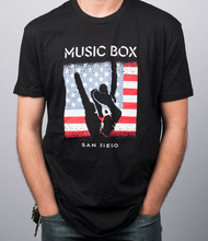 Load image into Gallery viewer, USA Flag Men&#39;s T-Shirt